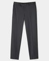 Charcoal Grey Wool Blend Tailored Suit Trousers