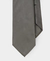 Charcoal Seven Fold Silk Tie