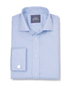 Chester Blue Dobby Made-To-Measure Shirt