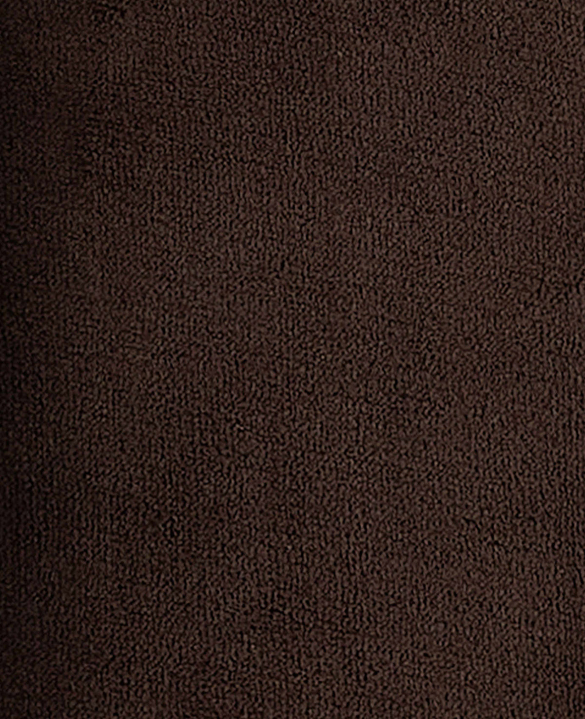 Chocolate Brown Fleece Dressing Gown