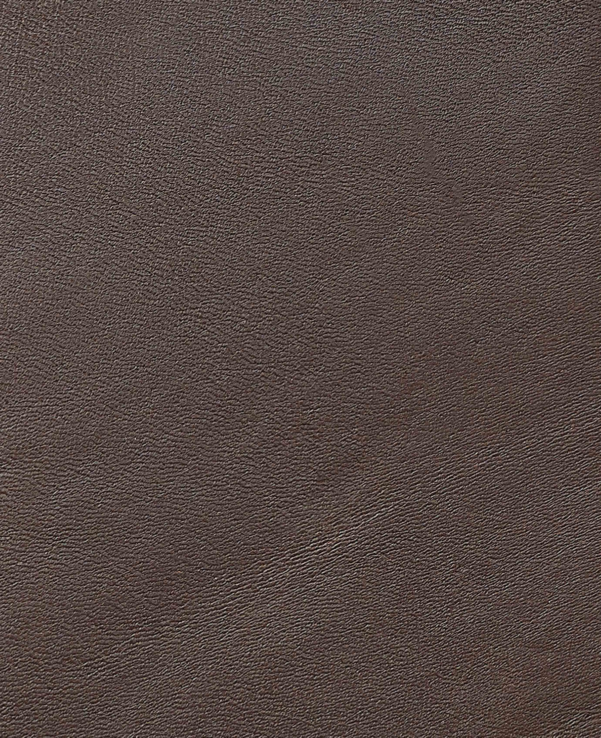 Chocolate Brown Leather Magnetic RFID Slim Wallet