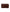 Chocolate Brown Leather Wash Bag