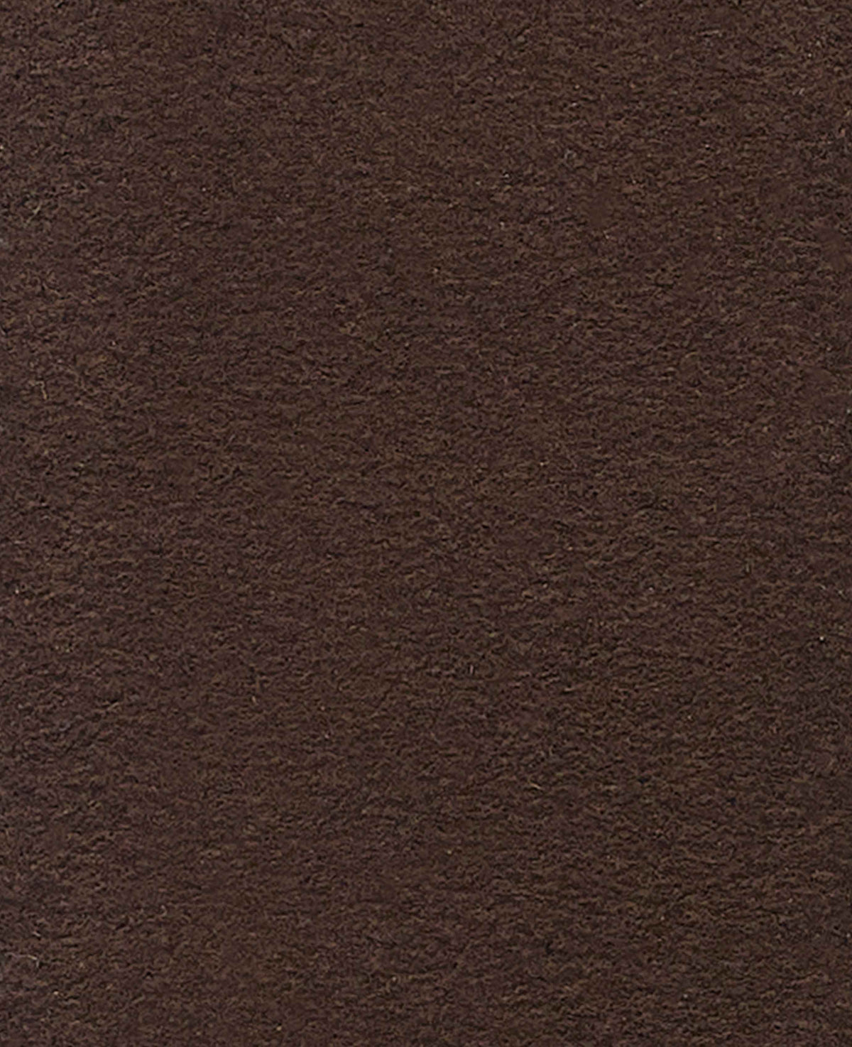 Men's Chocolate Brown Suede Belt fabric detail