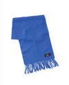 Cobalt Blue Cashmere Scarf