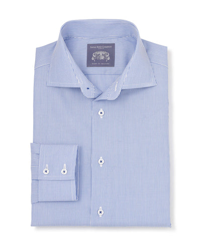 Jacob Bengal Stripe Made-to-Measure Shirt