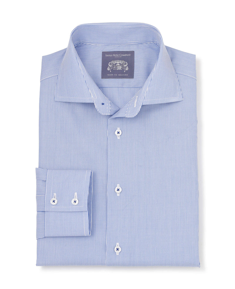 Jacob Bengal Stripe Made-to-Measure Shirt