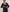 Dark Brown Wool Blend Tailored Suit Jacket