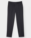 Dark Brown Wool Blend Tailored Suit Trousers