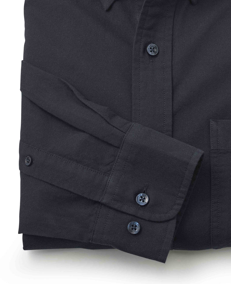 Dark Navy Classic Fit Oxford Shirt