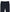 Dark Navy Wool Blend Tailored Suit Trousers