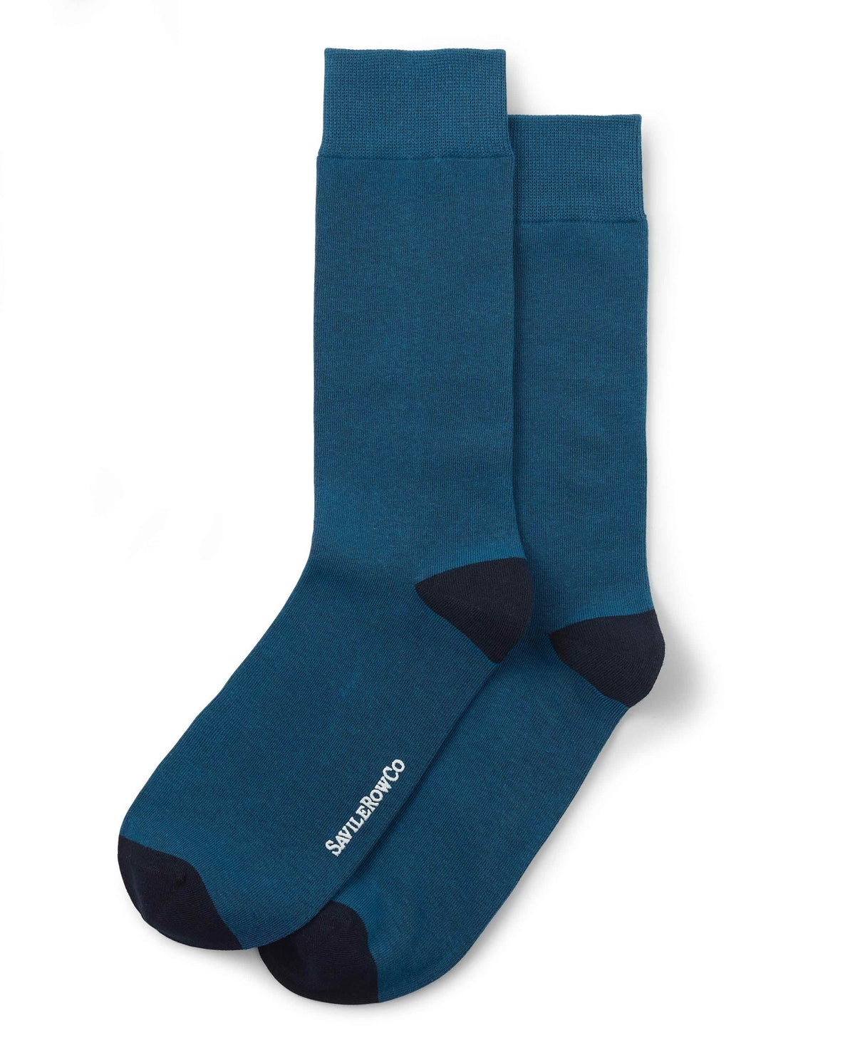 Denim Blue Cotton Rich Socks Three Pack