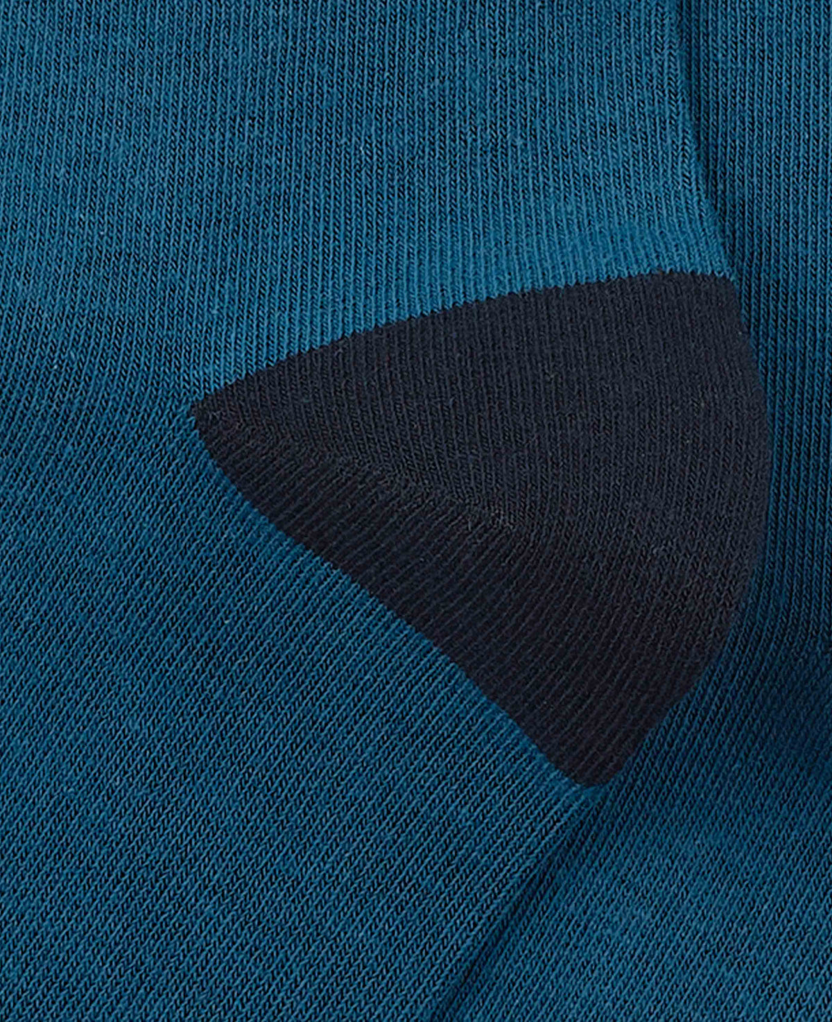 Denim Blue Cotton Rich Socks Three Pack