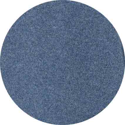 Men's Denim Blue Merino Wool Cashmere Crew Neck Jumper fabric swatch