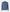 Men's Denim Blue Merino Wool Cashmere Crew Neck Jumper mannequin grey