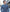 Denim Blue Merino Wool Cashmere Crew Neck Jumper