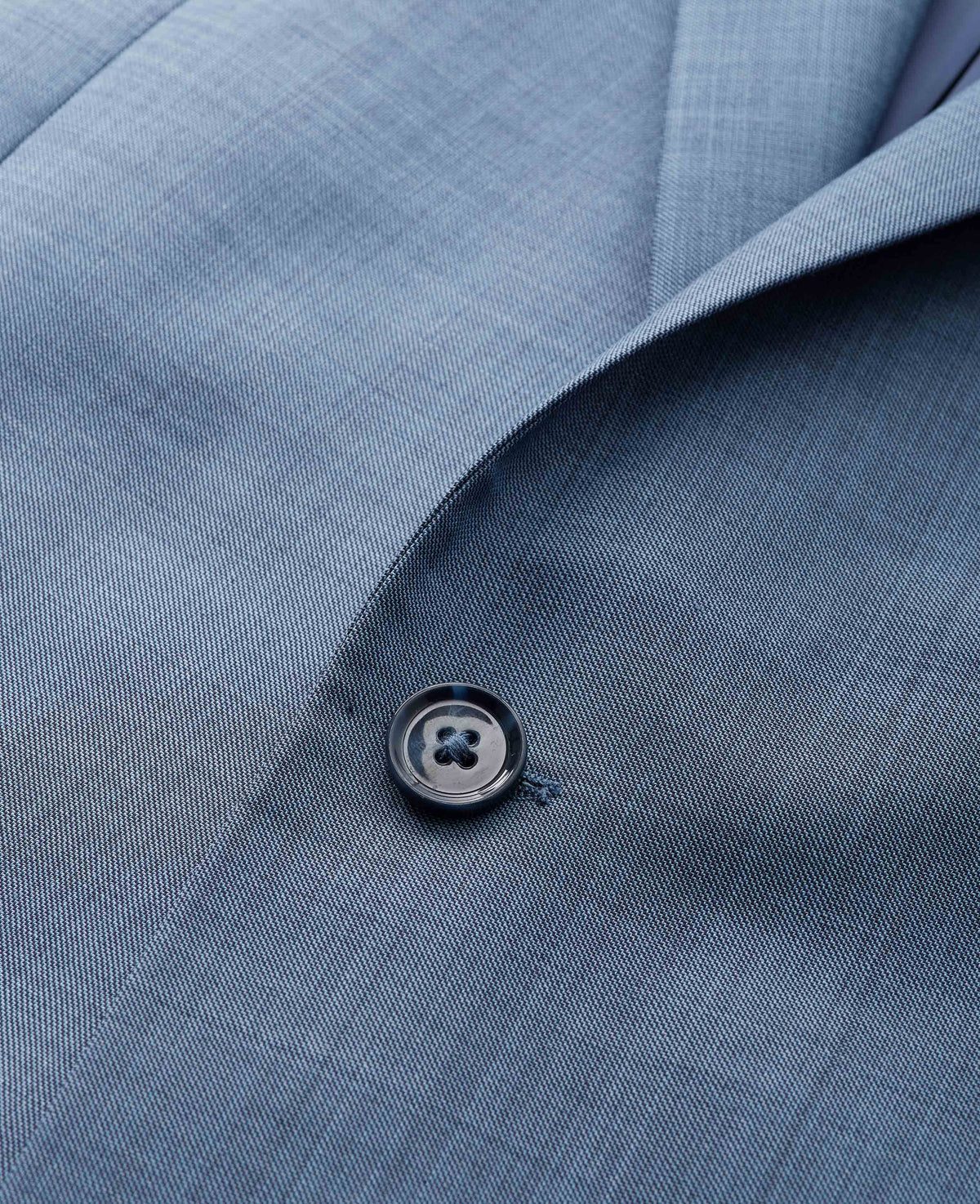 denim navy wool blend tailored suit jacket  mfj373dnv fabric detail