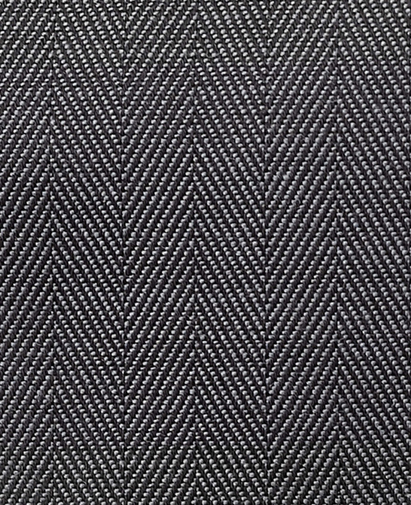 Dominic Dark Grey Herringbone Made-To-Measure Shirt