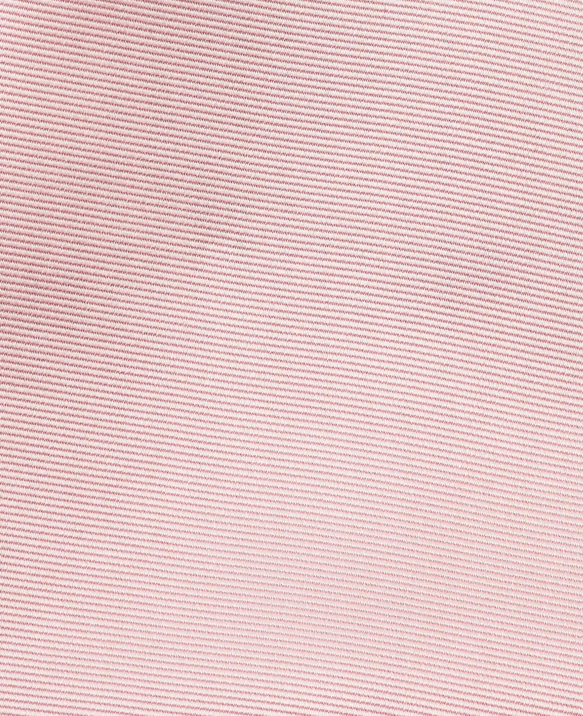 Men's Dusty Pink Twill Silk Pocket Square fabric detail
