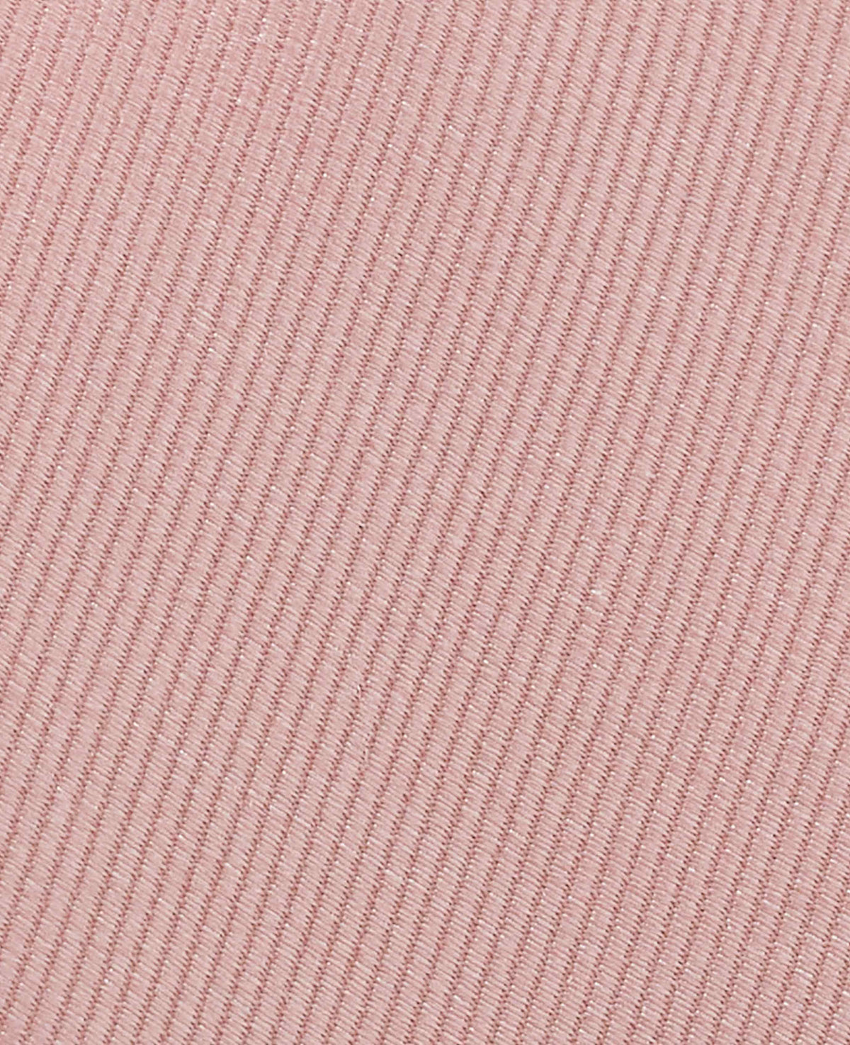 Men's Dusty Pink Fine Twill Silk Tie fabric detail