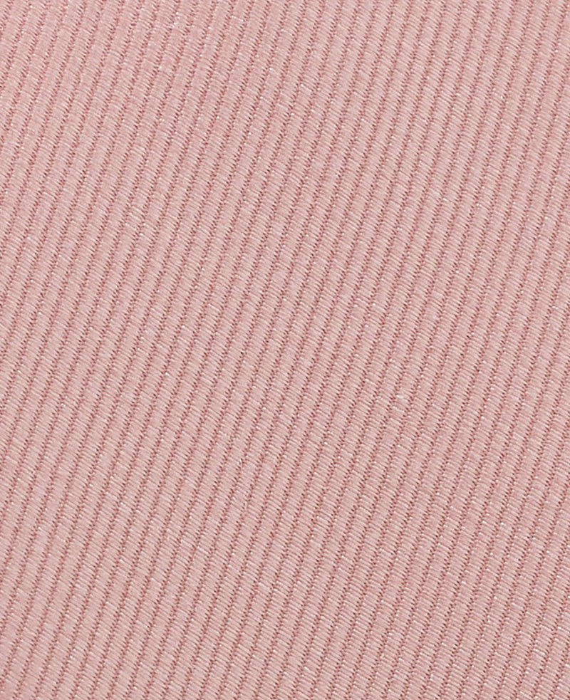 Dusty Pink Fine Twill Silk Tie