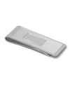 Engravable Sterling Silver Money Clip With Presentation Box