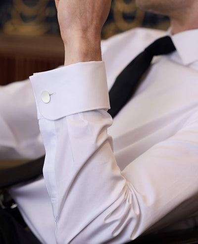 Engravable Sterling Silver Oval Cufflinks