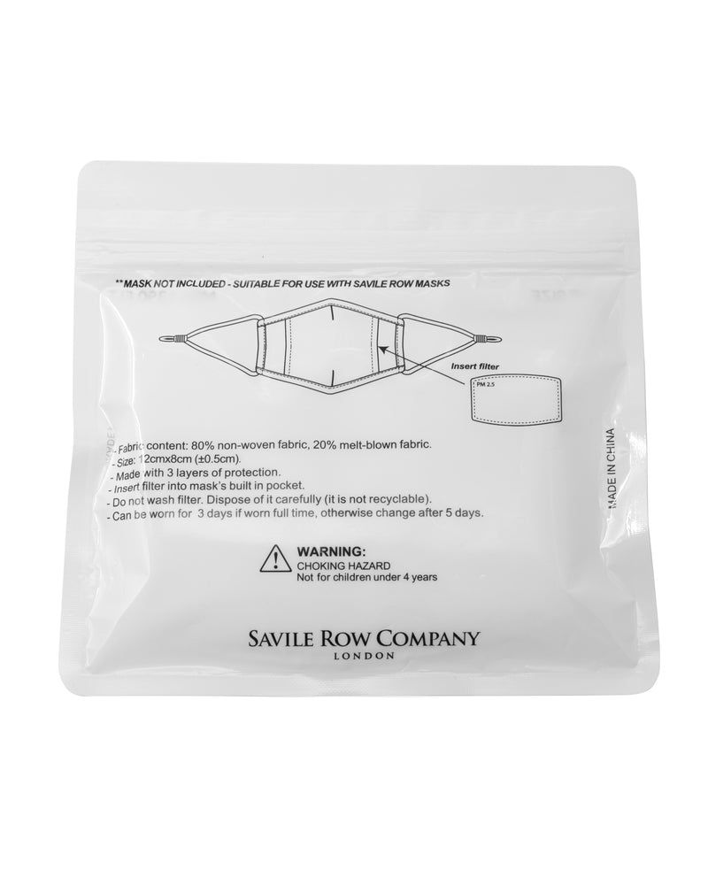 Face mask filters - pack of 10 - Back Of The Bag - MSK1350FLT