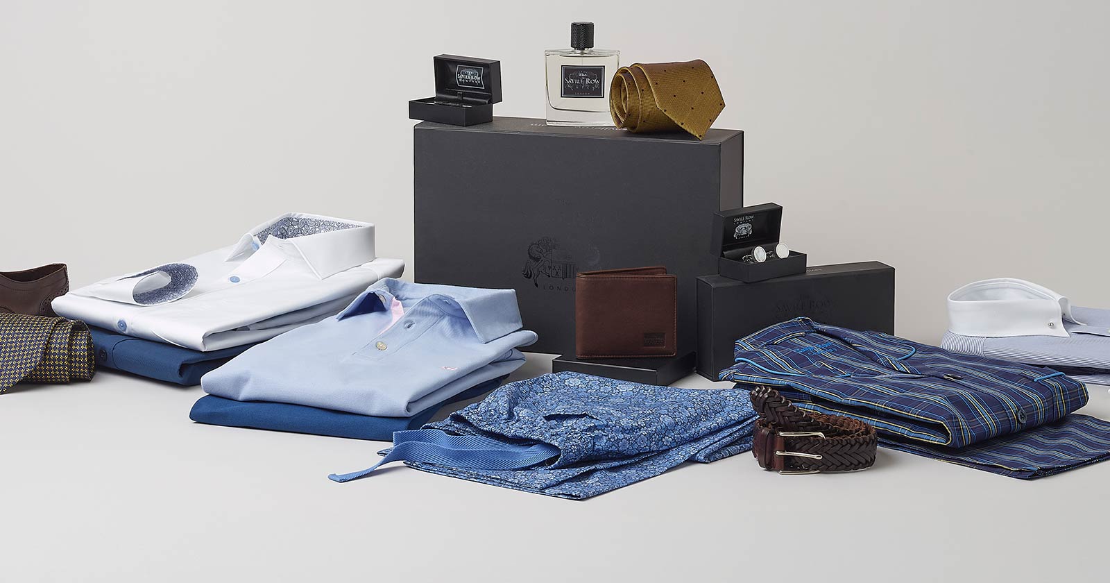 Men's Formal Shirts, Suits and Accessories | Savile Row Company