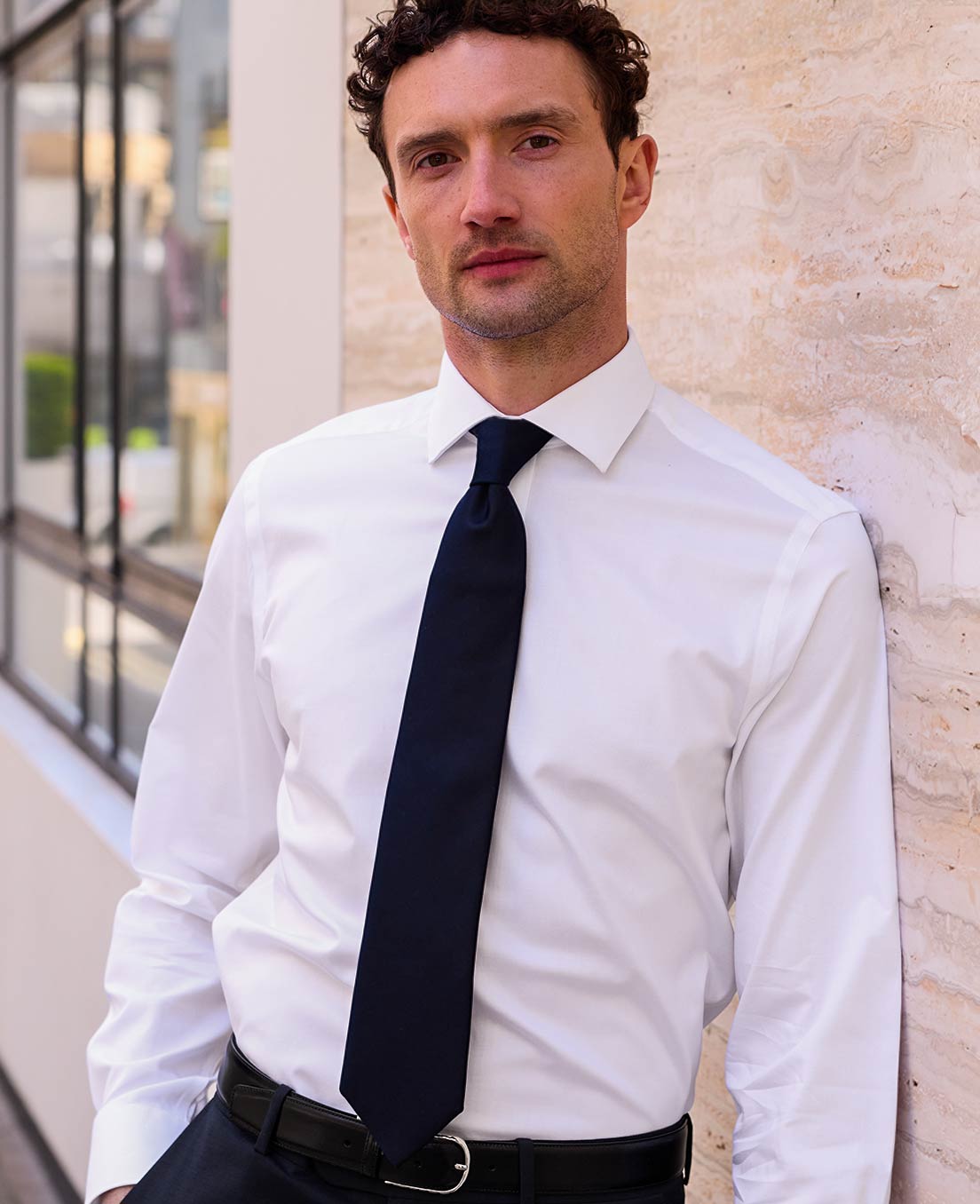 What Shirt to Wear With a Black Suit | Savile Row Company What Shirt to Wear With a Black Suit | Savile Row Company