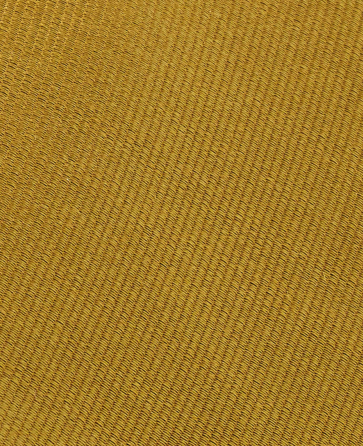 Gold Fine Twill Silk Tie