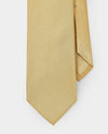 Gold Seven Fold Silk Tie