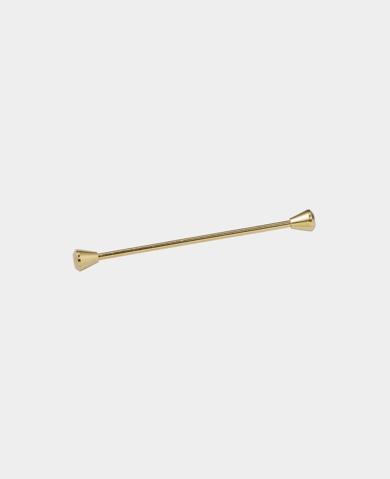 Gold-Tone Collar Pin