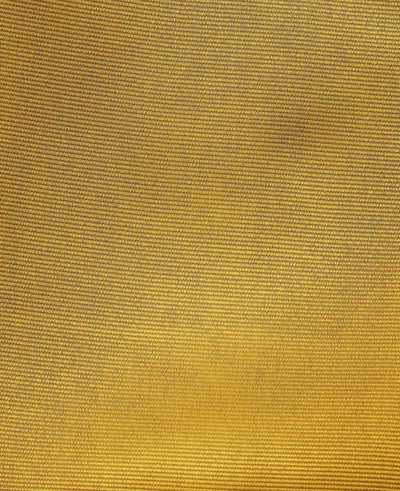 Gold Twill Silk Pocket Square
