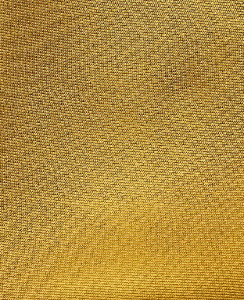 Gold Twill Silk Pocket Square
