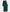 Green Blue Brushed Cotton Twill Window Check Lounge Pants