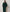 Green Hooded Fleece Dressing Gown