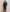 Green Navy Stripe Fleece Dressing Gown