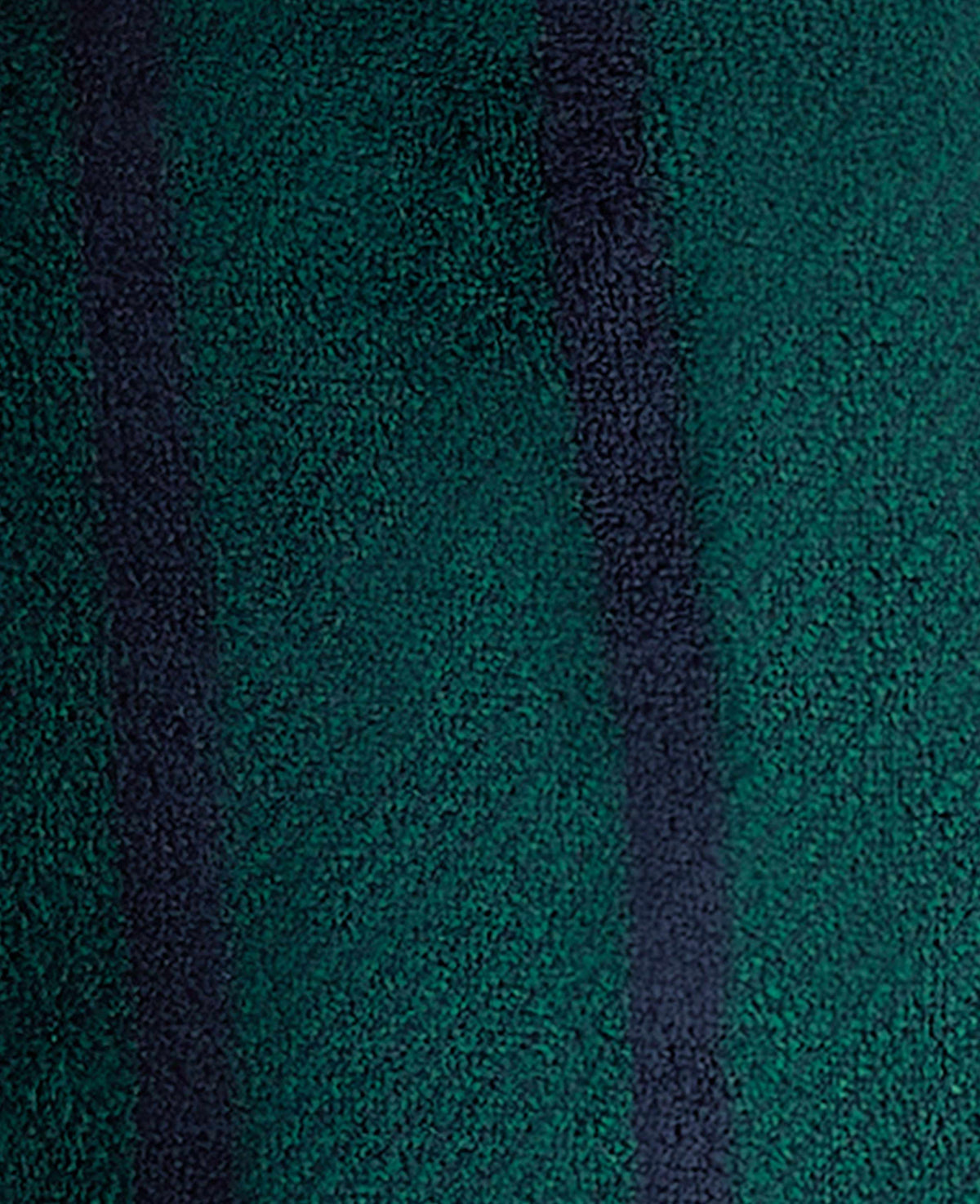 Green Navy Stripe Fleece Dressing Gown