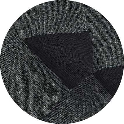 grey black three pack socks mso102dkb swatch