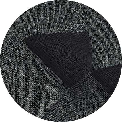 grey black three pack socks mso102dkb swatch