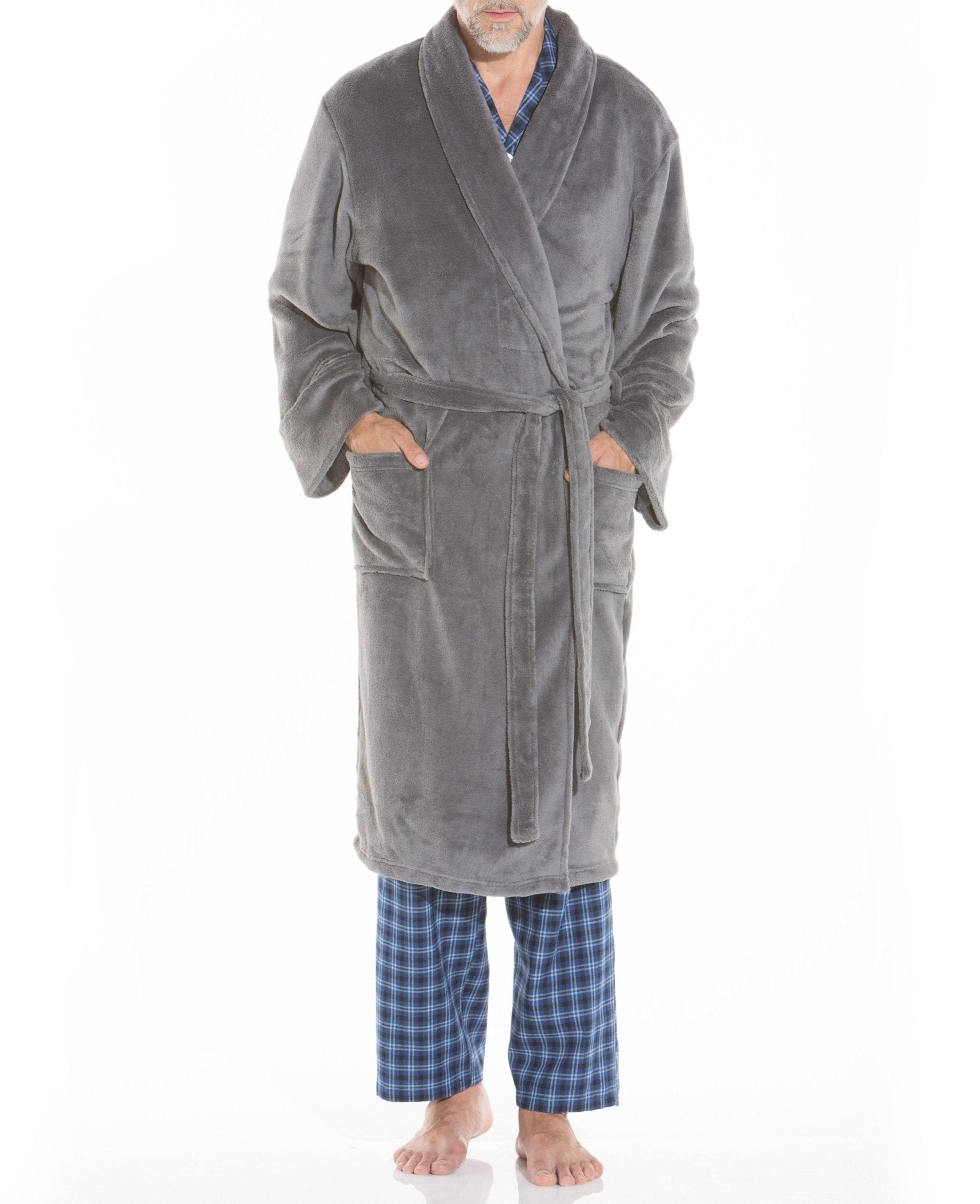 Grey Mens Jersey Dressing Gown Men's Grey Soft Fleece Dressing Gown Savile Row Company Grey Mens Jersey Dressing Gown Men's Grey Soft Fleece Dressing Gown Savile Row Company