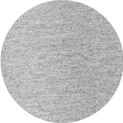 grey marl cotton jersey crew neck t shirt mts101gym fabric swatch