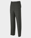 Grey Prince of Wales Check Wool Blend Suit Trousers