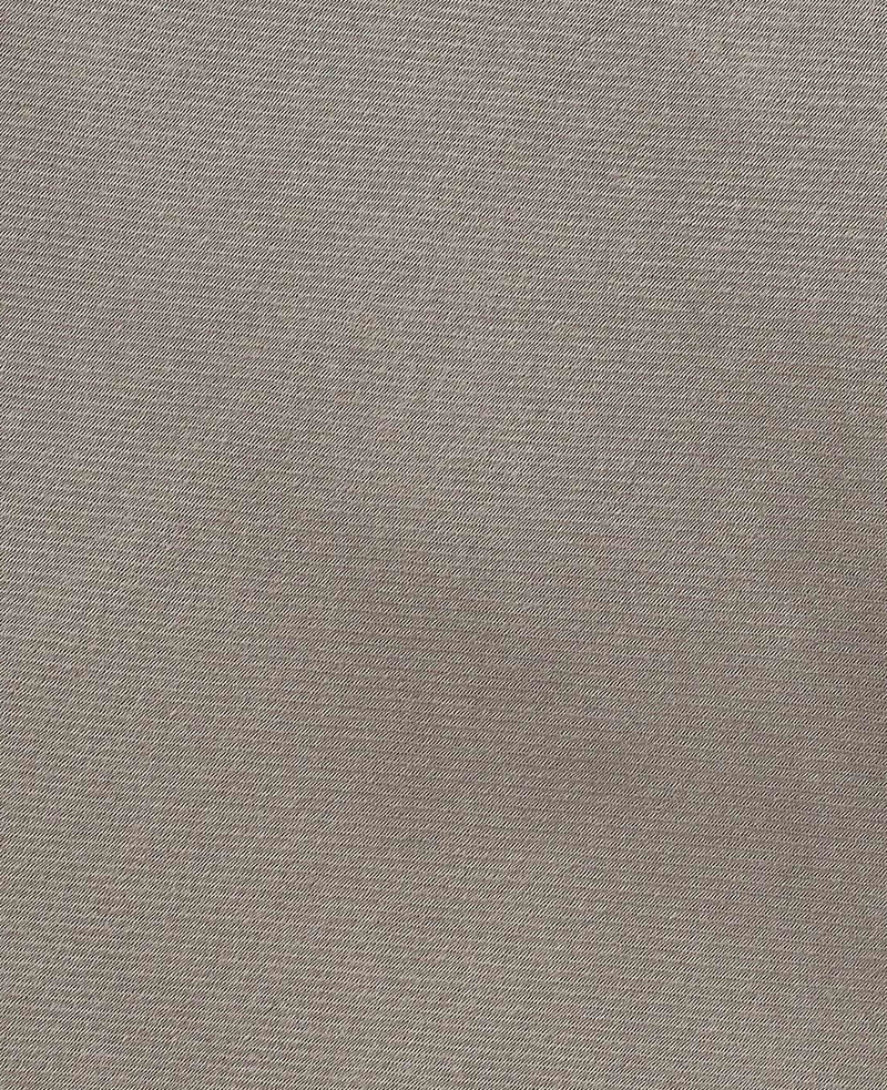 Men's Warm Grey Seven Fold Silk Tie fabric detail