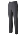 Grey White Fine Stripe Tailored Suit Trousers