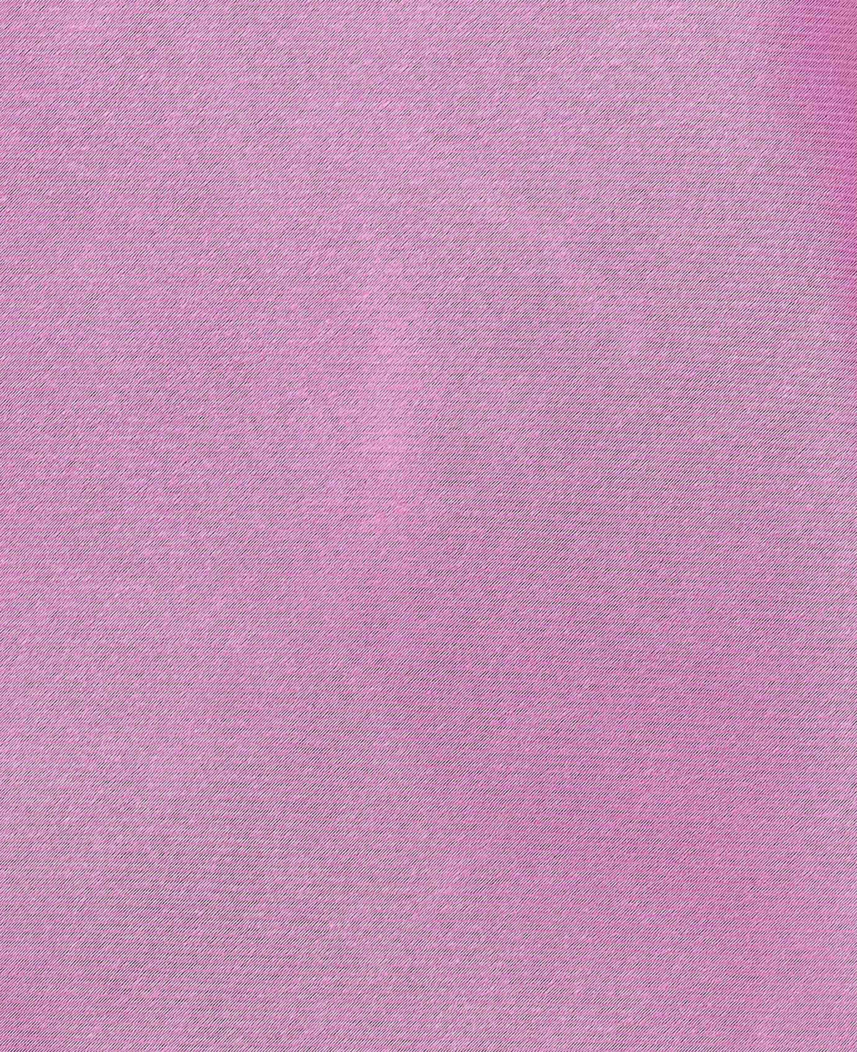 Men's Hot Pink Seven Fold Silk Tie fabric detail