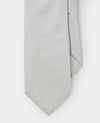 Ivory Herringbone Seven Fold Silk Tie