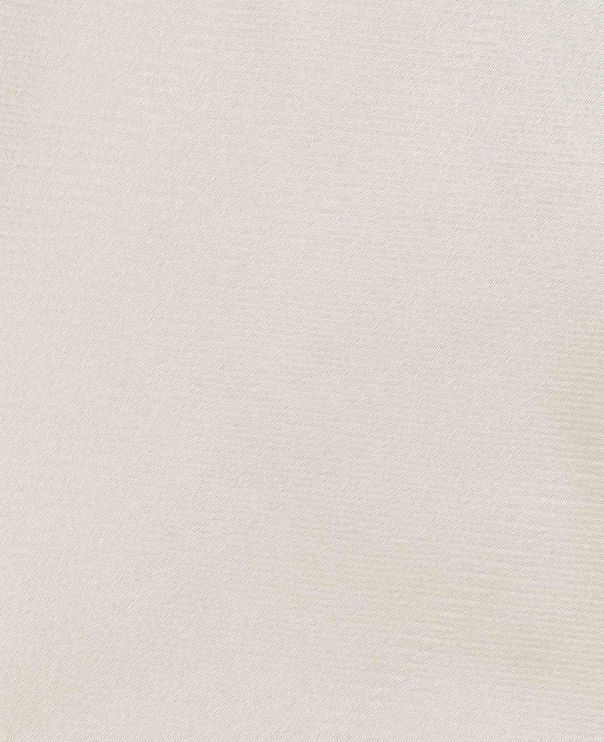 Men's Ivory Seven Fold Silk Tie fabric detail