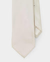 Ivory Seven Fold Silk Tie