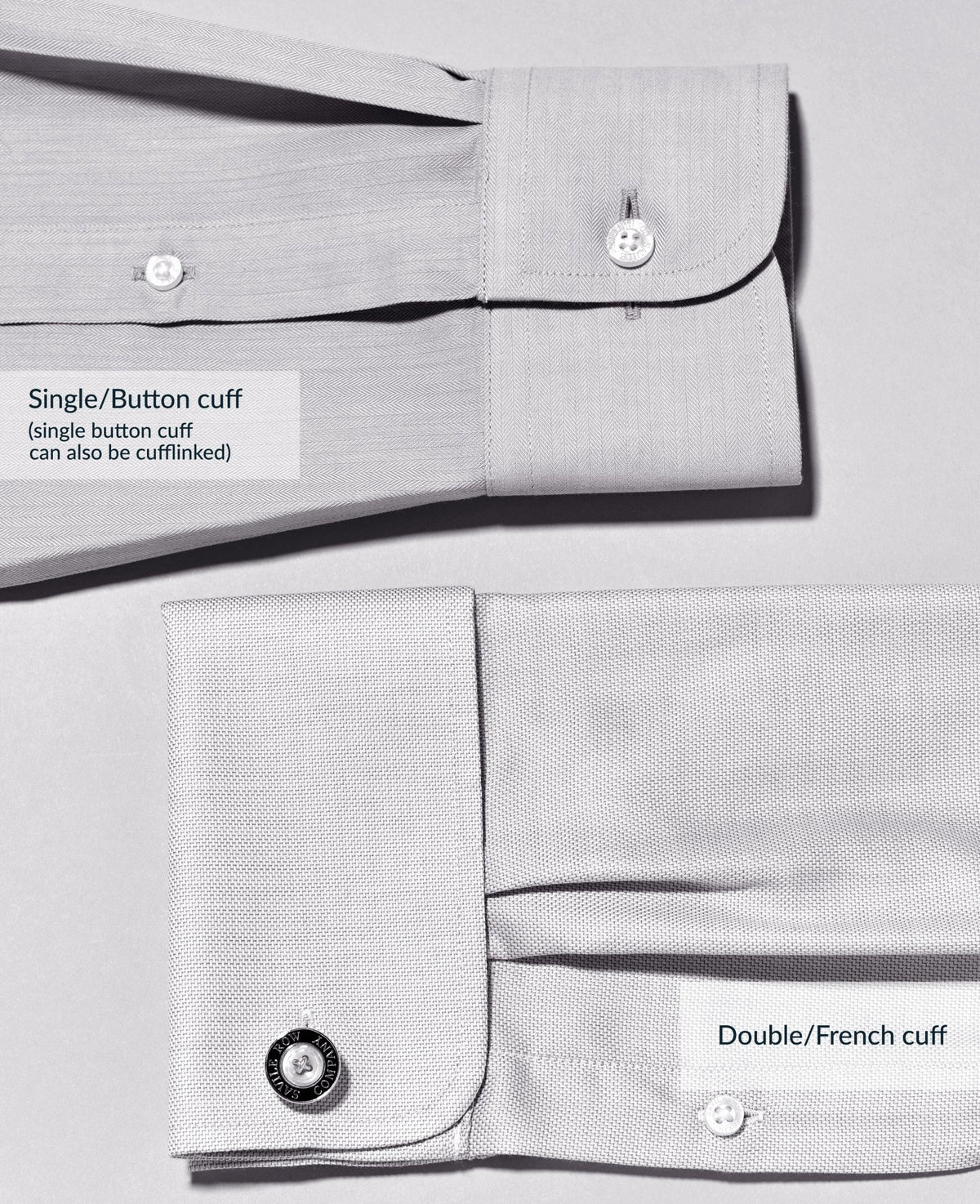 Men's Pink Cotton Twill Slim Fit Formal Shirt With Single or Double Cuffs cuff types explained